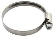 Ducati Hose clamp 40-60 mm intake rubber... - 400-1000 SS,