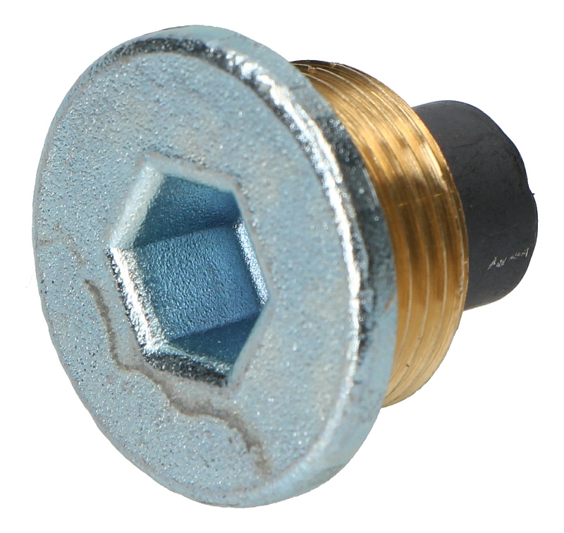 Tappo Di Scarico Olio Dorman 090-024CD – Standard 5/8-18, Testa 9/16″ – In Acciaio, Per Modelli Selezionati