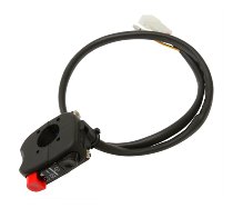 Tommaselli start switch, universal, with emergency stop