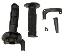 Tommaselli throttle grip Cross complete, with rubber grip,