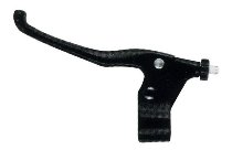 Tommaselli clutch lever minicross, aluminum, black, 26 mm