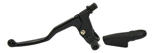 Tommaselli clutch lever complete, with mirror mount,