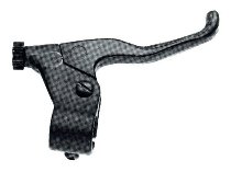 Tommaselli clutch lever, mini cross, complete, right, black,