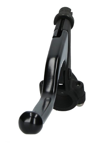 Tomaselli clutch lever complete, aluminum, without mirror