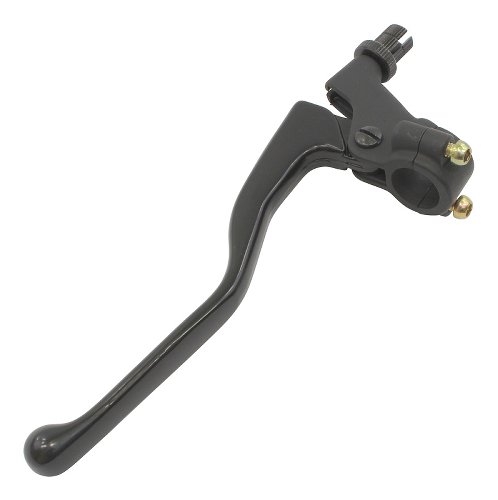 Tomaselli clutch lever complete, aluminum, without mirror