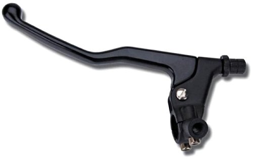 Tommaselli clutch lever complete, with mirror mount,