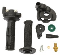 Tommaselli throttle HR Cross, 4 stroke, aluminum, black, 50