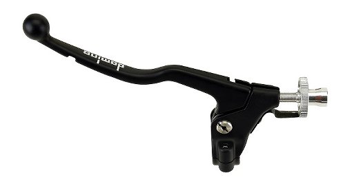 Tommaselli clutch lever racing, 28 mm, aluminum, black, -