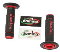 Tommaselli rubber grip set Cross, 118 mm, black / red