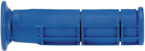 Tommaselli kit de caoutchouc de poignée, ATV diam. 22, bleu