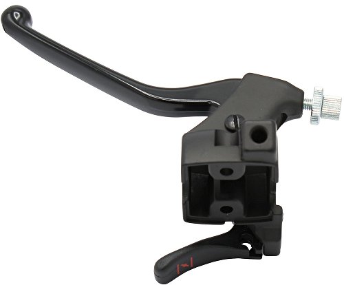 Tommaselli left-hand lever with choke - Rieju