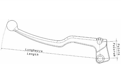 Tommaselli Bremshebel, Pougeot