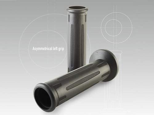 Tommaselli rubber grip set BMW style