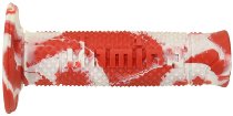 Tommaselli Griffgummisatz Snake, Rot/Weiß