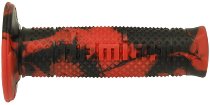Tommaselli Griffgummisatz Snake, Rot/Schwarz