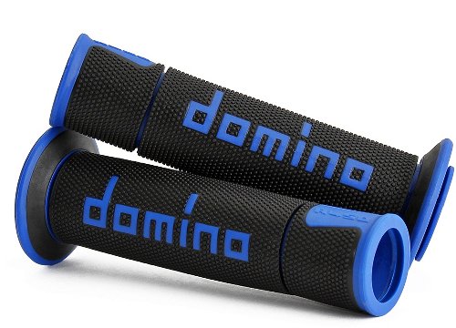 Tommaselli grip rubber set Road Racing, 120 mm / 125 mm,