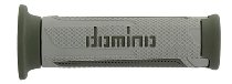 Set di gomma grip Tommaselli, 120 mm, grigio/verde