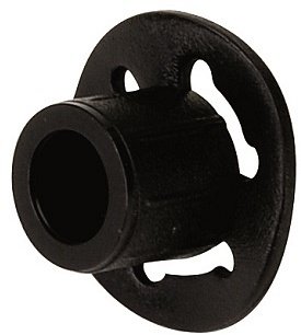 Tommaselli bushing with washer, black