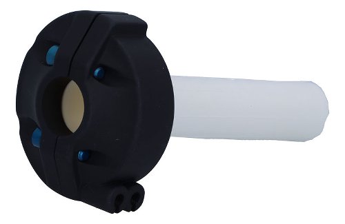 Tommaselli Comando Gas racing, doppio-cilindro, alluminio,