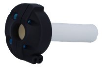 Tommaselli Comando Gas racing, doppio-cilindro, alluminio,
