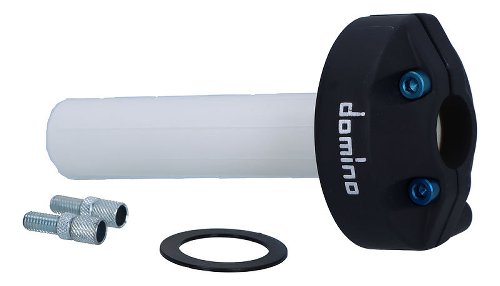 Tommaselli Comando Gas racing, doppio-cilindro, alluminio,