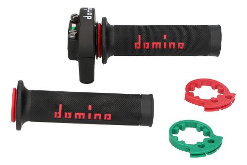 Tommaselli Comando Gas Race XM2, 28mm / 124 °, alluminio,