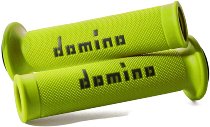Jeu de caoutchoucs de poignée Domino Road Racing, 120 mm/125