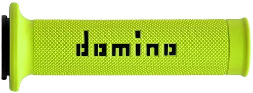 Jeu de caoutchoucs de poignée Domino Road Racing, 120 mm/125