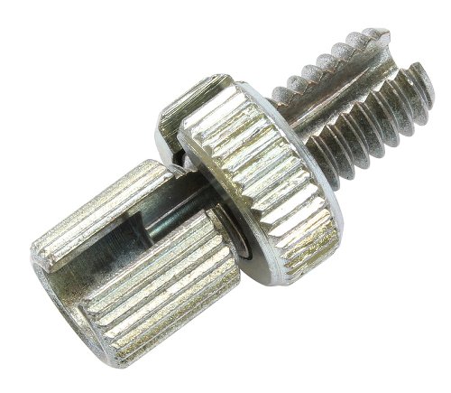 Tommaselli throttle cable adjustment screw, Steel M8x16,