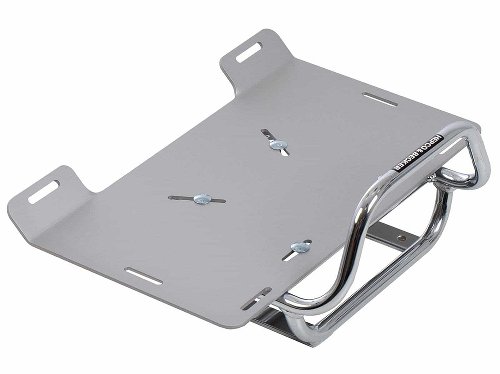 Hepco & Becker Universal aluminum rear enlargement, Silver