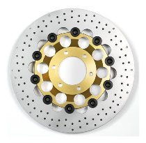 Cagiva Brake disc oro 260mm inox, 6.holes, floating - 650