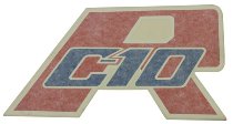 Cagiva Sticker side fairing - 125 C10 Freccia R NML
