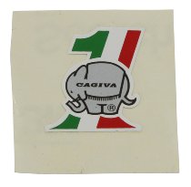 Sticker Cagiva 1