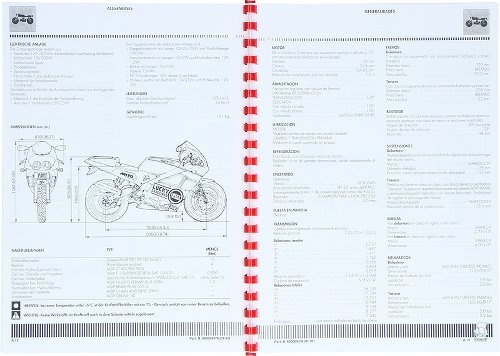 Cagiva Werkstatthandbuch - 125 Mito Racing ab 1989