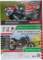 Cagiva Werkstatthandbuch 900 I.E. GT, Erweiterung