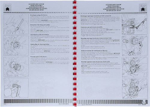Cagiva Werkstatthandbuch 900 I.E. GT, Erweiterung