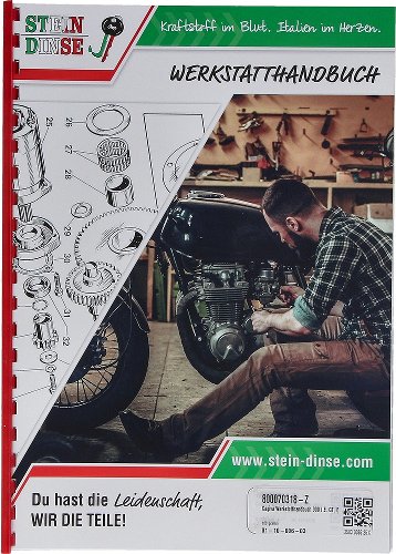 Cagiva Werkstatthandbuch 900 I.E. GT, Erweiterung