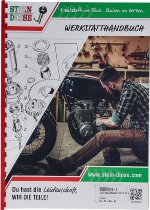 Cagiva Werkstatthandbuch 900 I.E. GT, Erweiterung