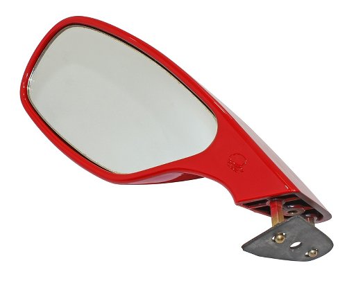 Cagiva Mirror left side, red - 125 Mito NML