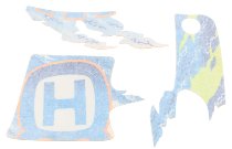 Set di decalcomanie serbatoio, Husqvarna