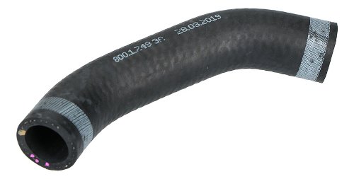 Ducati Cooling water hose vertical cylinder - 821-1200