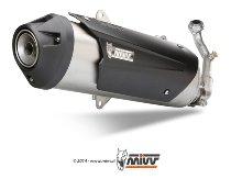 MIVV Silencer complete sy Urban, stainless steel/plastic