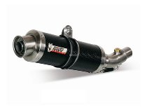 MIVV Silencer kit GP, carbon/carbon, with homologation -