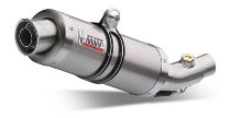 MIVV Silencer kit GP, titanium/titanium, with homologation -