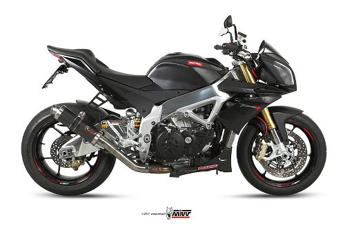 MIVV Auspuff GP, Carbon/Carbon, mit EG-ABE - Aprilia RSV4