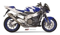 MIVV Auspuff GP, Titan/Titan, mit EG-ABE - Aprilia 1000