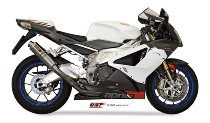 MIVV Auspuffsatz GP, Titan/Titan, mit EG-ABE - Aprilia 1000