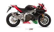 MIVV Auspuff GP, Titan/Titan, mit EG-ABE - Aprilia Tuono V4,