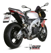 MIVV Silencer MK3, carbon/carbon, without homologation -