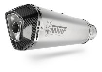 MIVV Silencer complete system Delta, stainless steel/carbon